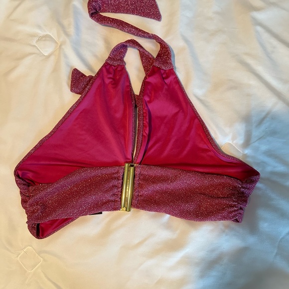 Beach Riot Jessica Swim Top size large - Picture 3 of 6